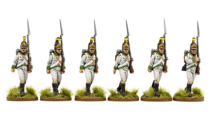 Austrian Line Infantry (1800 - 1815) by Piano Wargames