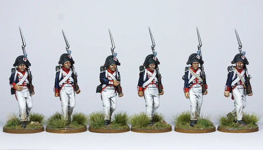 Hessen-Darmstadt Line Infantry by Piano Wargames