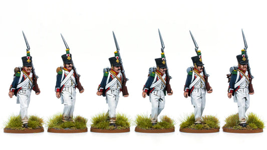 French Line Infantry Voltigeurs (1807-1814) by Piano Wargames
