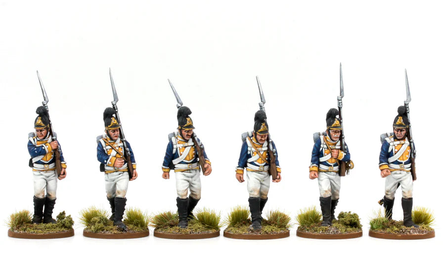 Württemberg Line Infantry by Piano Wargames