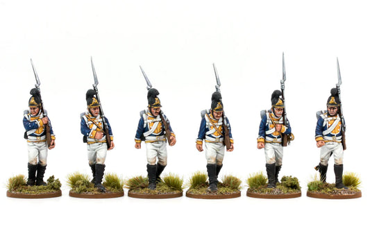 Württemberg Line Infantry by Piano Wargames