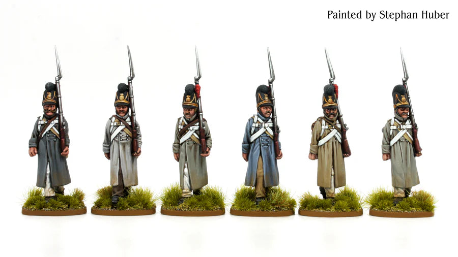 Bavarian Line Grenadiers in Greatcoats (1806 - 1813) by Piano Wargames