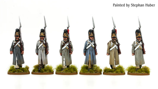 Bavarian Line Grenadiers in Greatcoats (1806 - 1813) by Piano Wargames