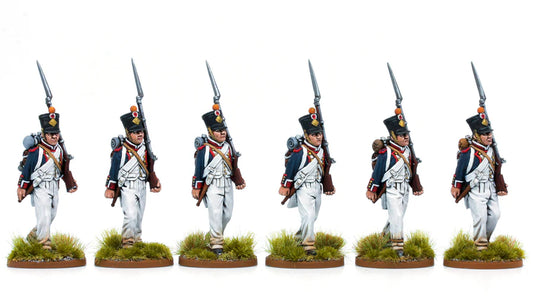 French Line Infantry Fusiliers (1807-1814) by Piano Wargames