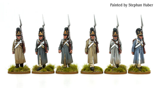 Bavarian Line/Light Infantry in Greatcoats (1806 - 1813) by Piano Wargames
