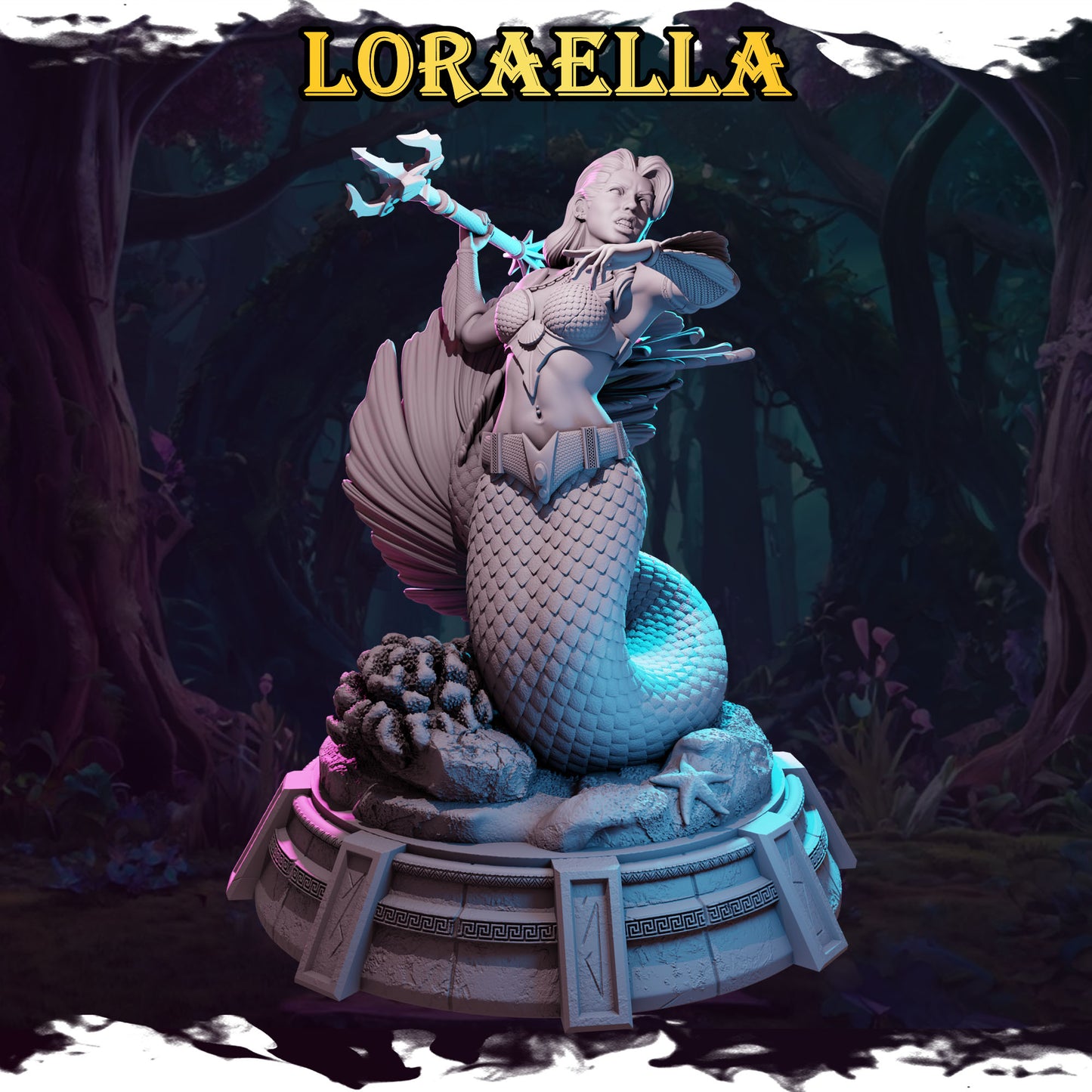 Loraella by Black Bird Miniatures