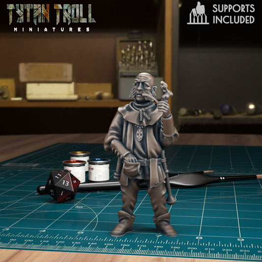 Lucian Petrovich by Tytan Troll Miniatures