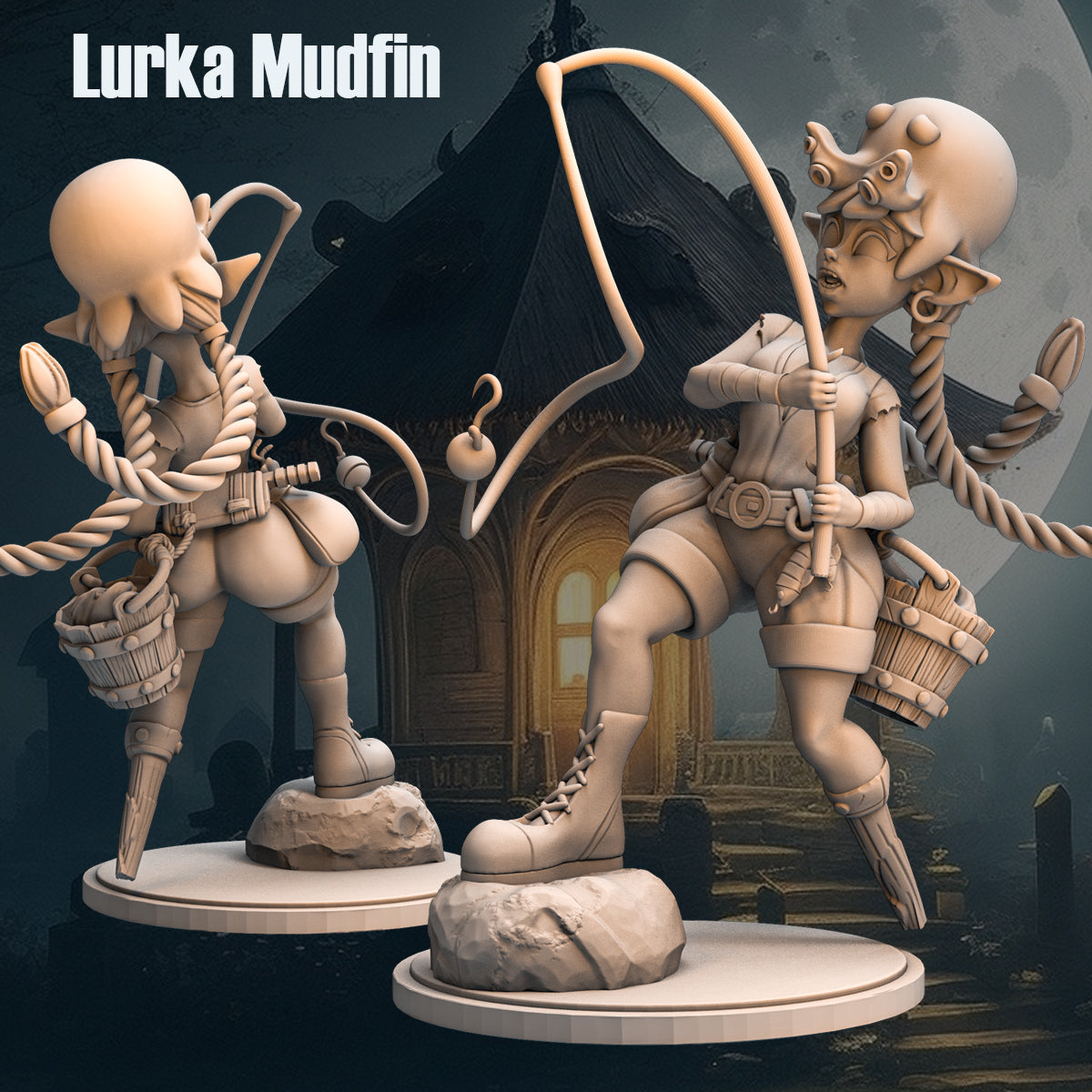 Lurka Mudfin by Anexeo's Mini Forge