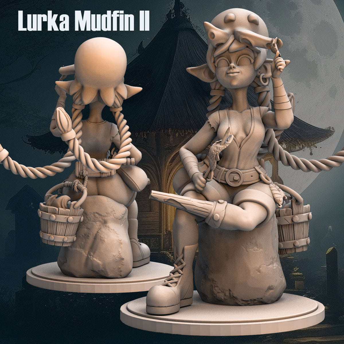 Lurka Mudfin II by Anexeo's Mini Forge