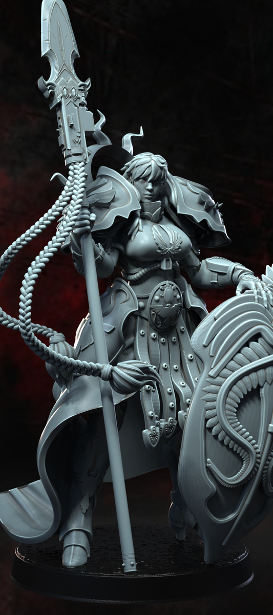 Agnes, the Blade of the Emperor by Broken Sword Miniatures