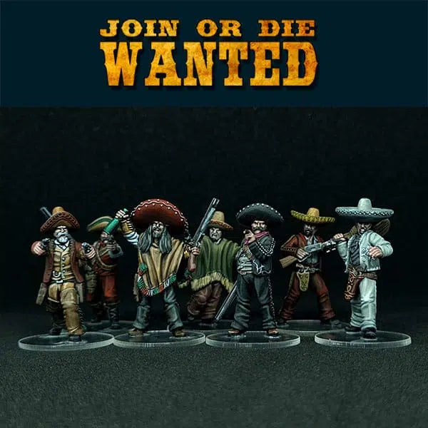 Mexican Outlaws by 3d Breed Miniatures