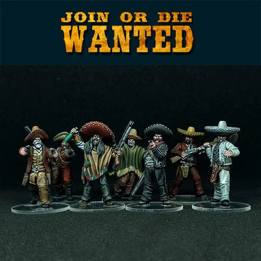 Mexican Outlaws by 3d Breed Miniatures