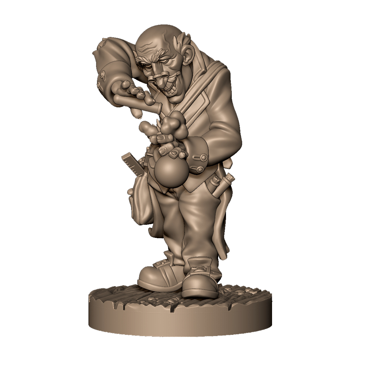 Mad Scientist by Menagerie Miniature