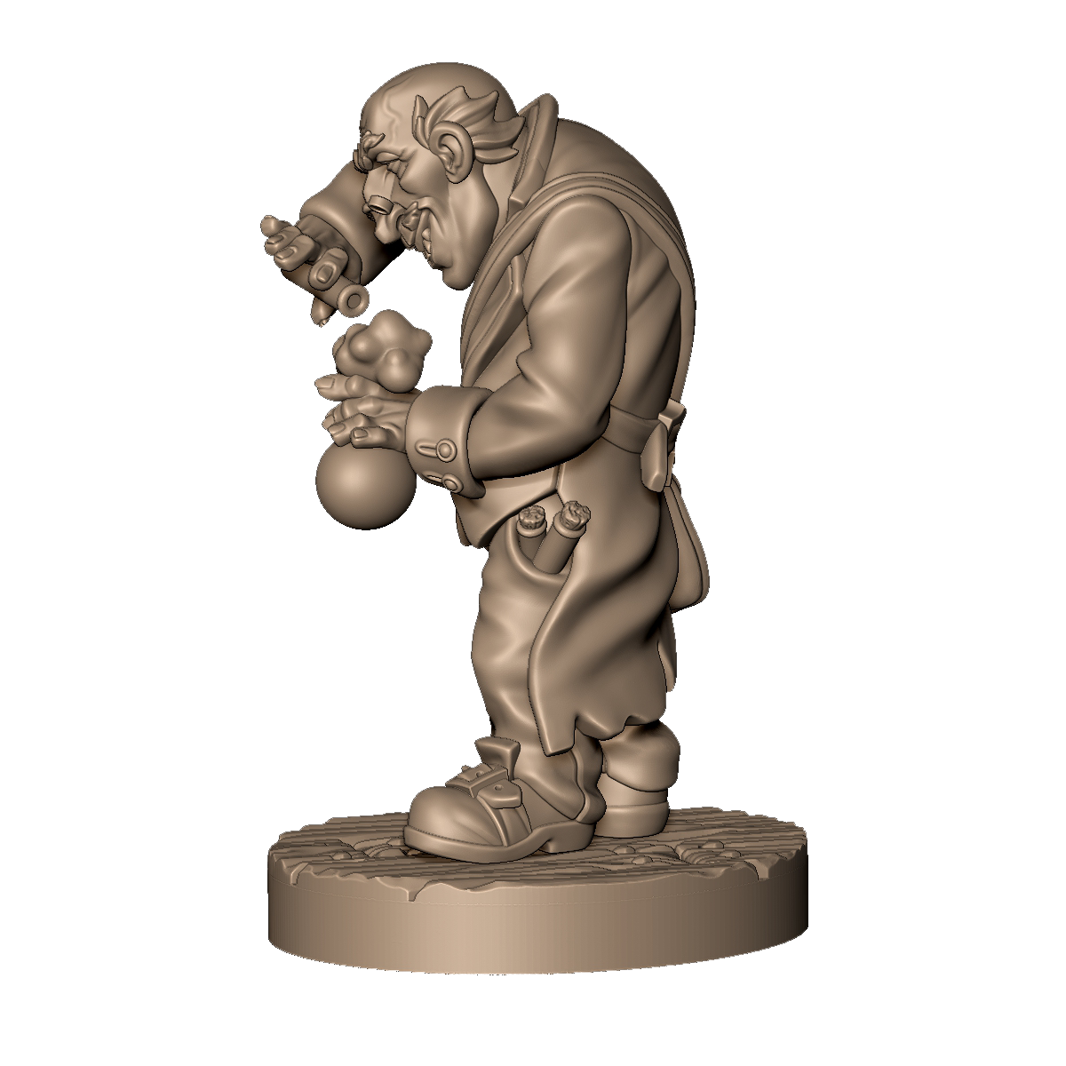 Mad Scientist by Menagerie Miniature