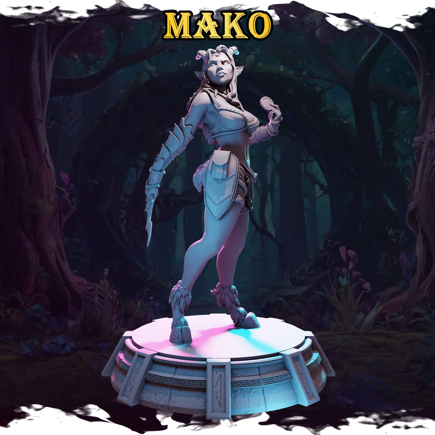 Mako by Black Bird Miniatures