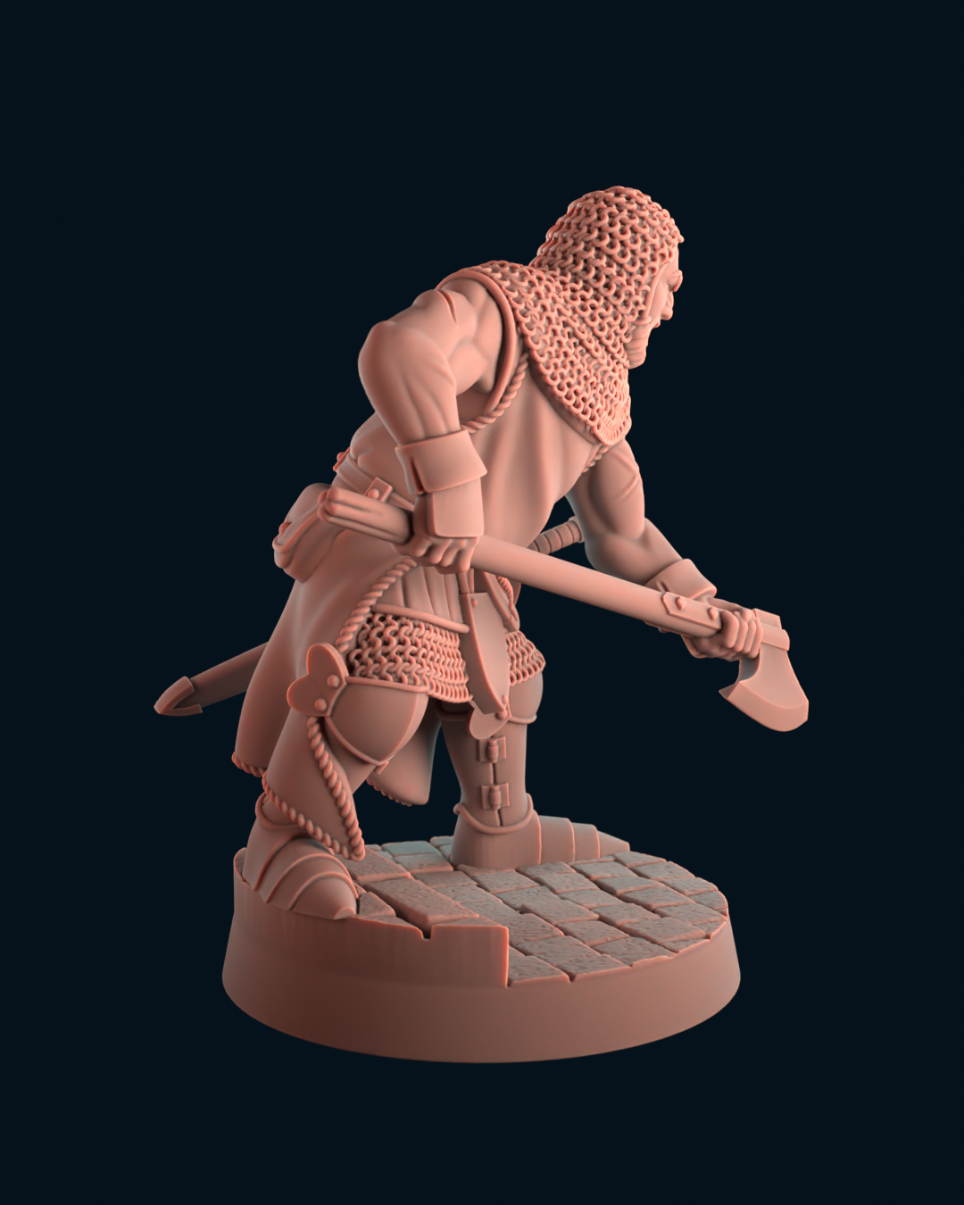 Male knight 1 by kool kiwi Miniatures