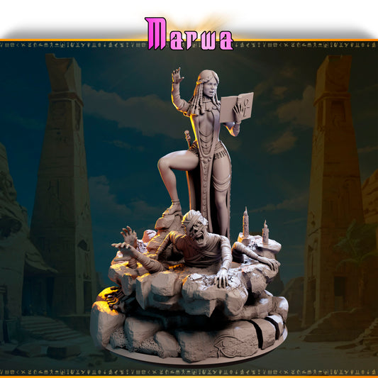 Marwa by Black Bird Miniatures