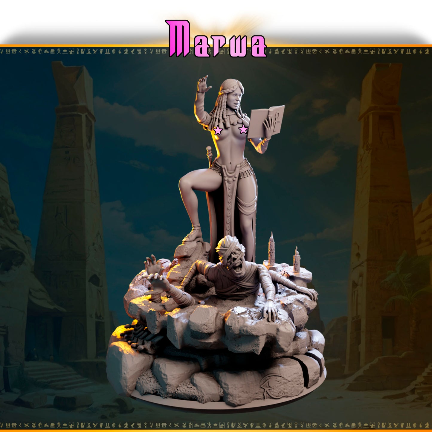 Marwa by Black Bird Miniatures