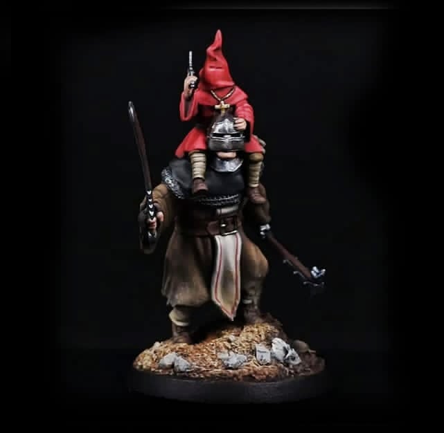 Great War Trench Monk Brute 6 by Weird Armies Reign