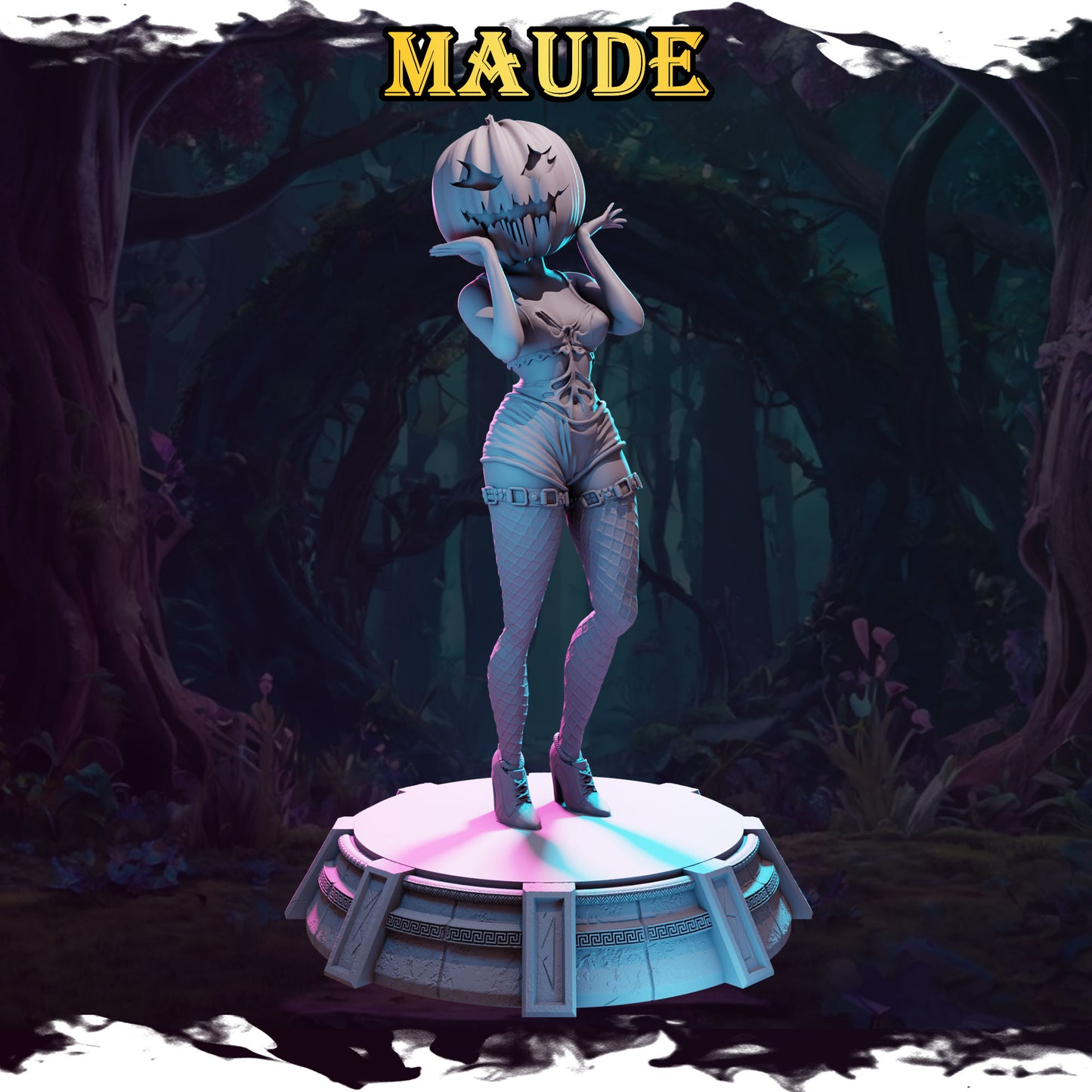 Maude by Black Bird Miniatures