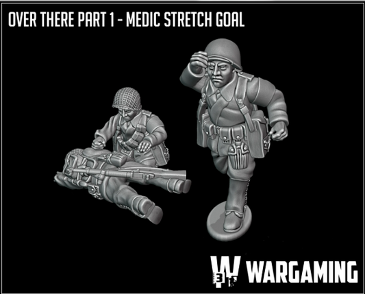 US Army Medics by W3 Wargaming Miniatures