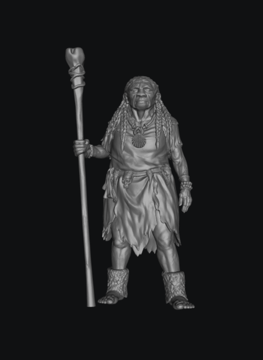 Medicine Woman by Ikarus Forge