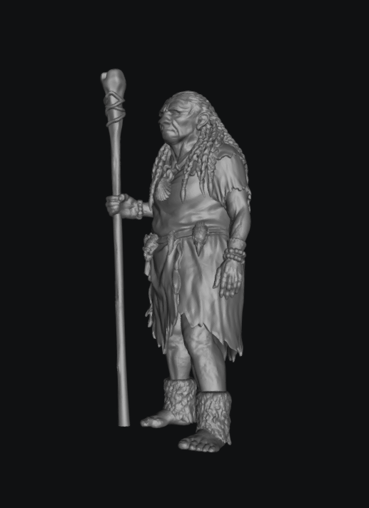 Medicine Woman by Ikarus Forge