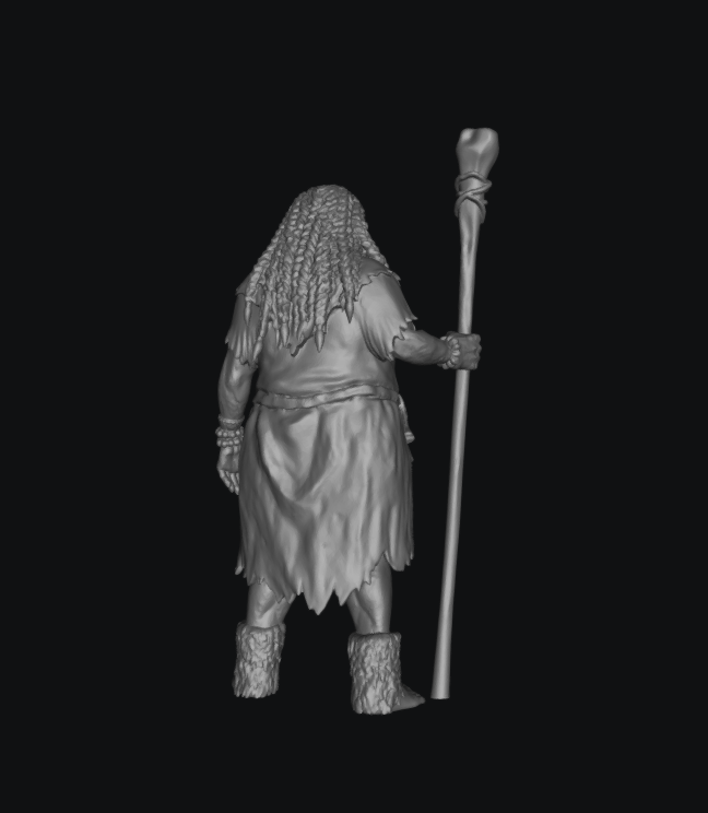Medicine Woman by Ikarus Forge