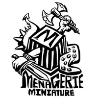 Alien and human sexy diorama by Menagerie Miniature (18+)