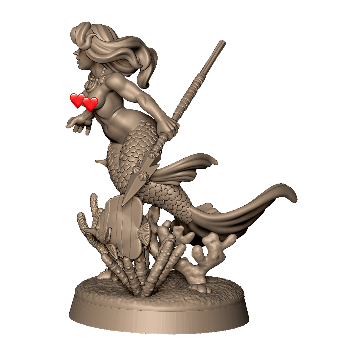 Mermaid by Menagerie Miniature