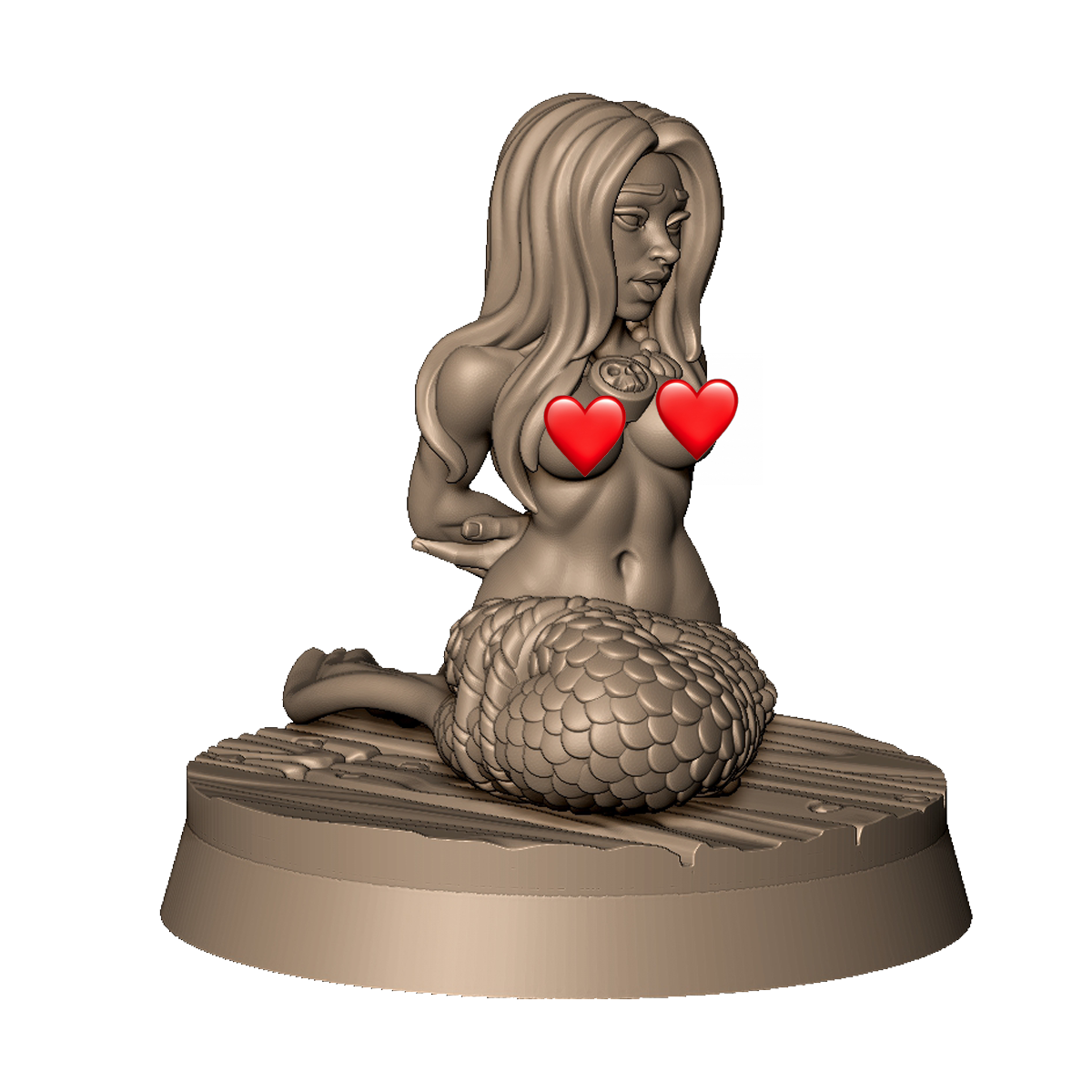 Mermaid Slave by Menagerie Miniature