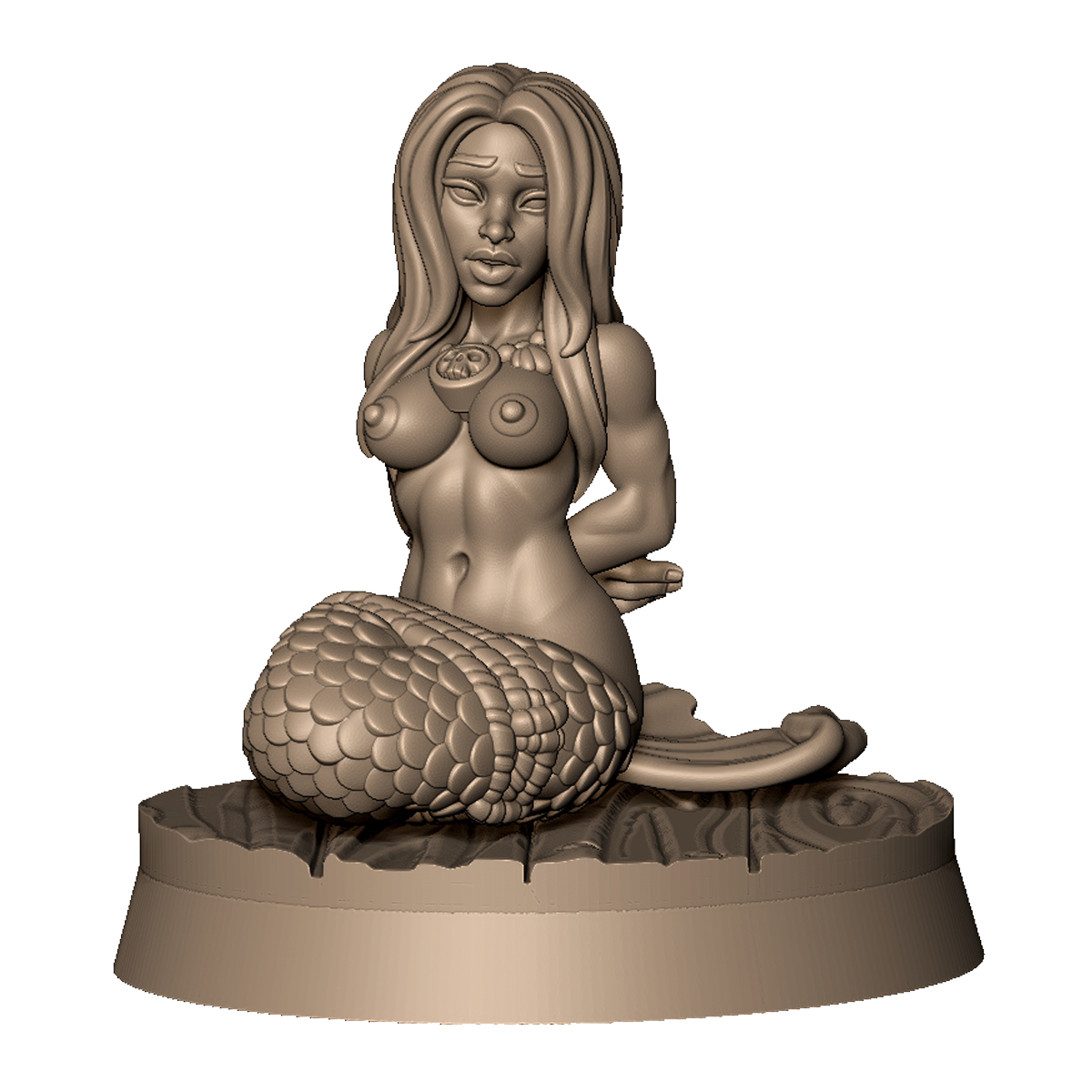 Mermaid Slave by Menagerie Miniature