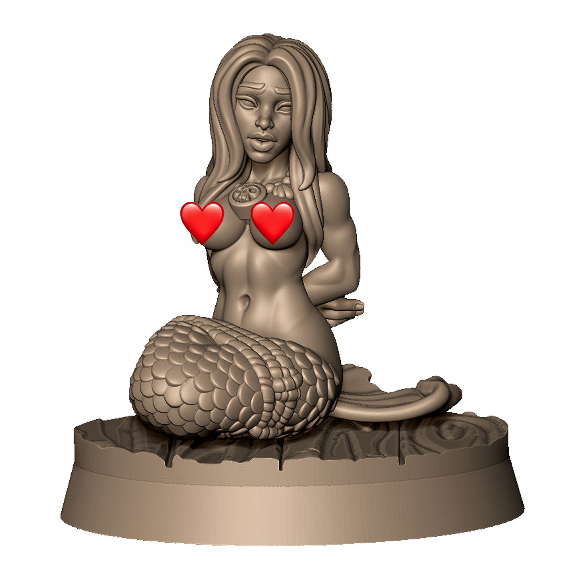 Mermaid Slave by Menagerie Miniature