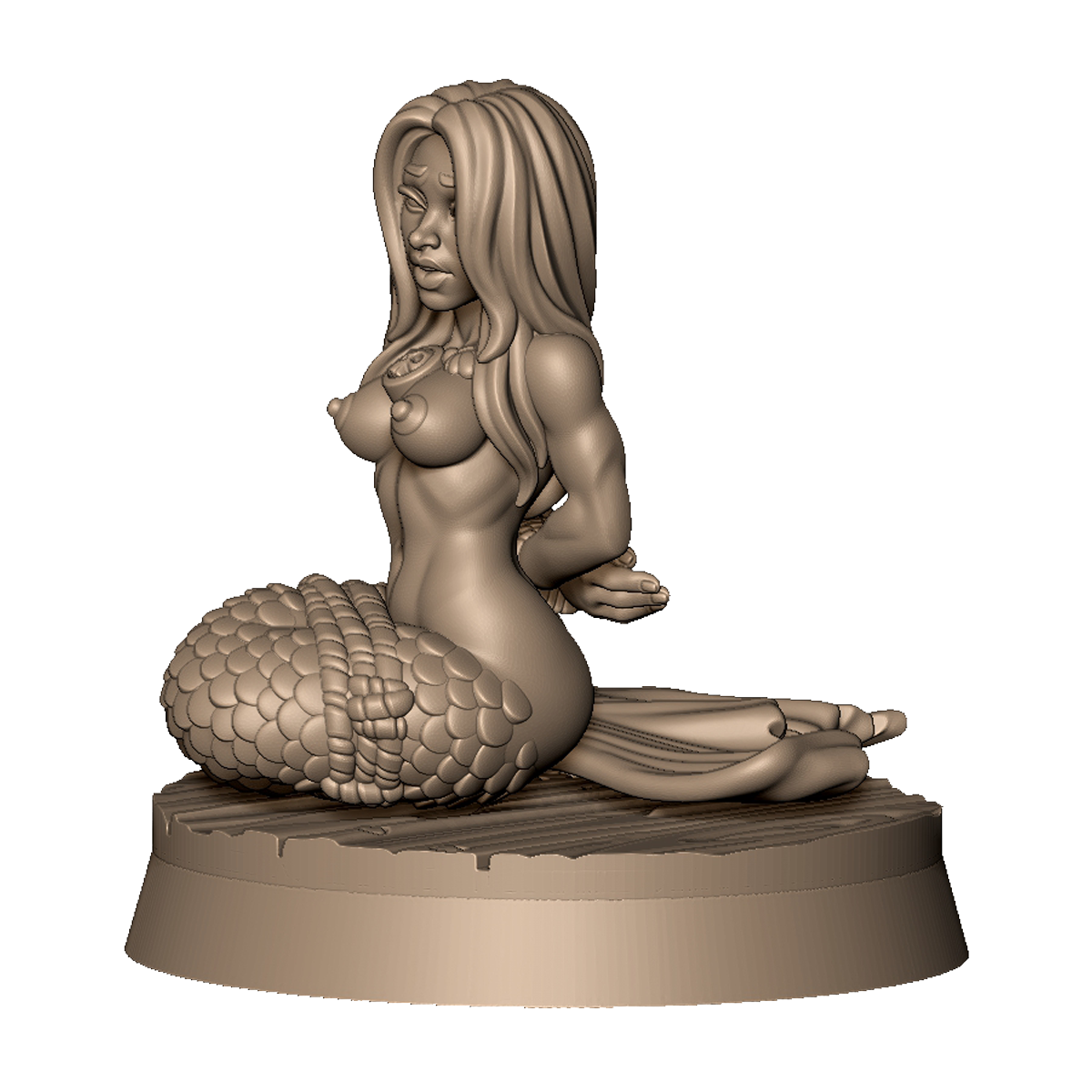 Mermaid Slave by Menagerie Miniature