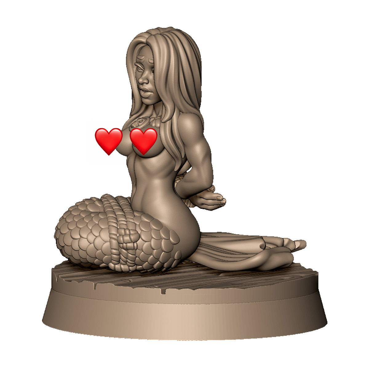 Mermaid Slave by Menagerie Miniature