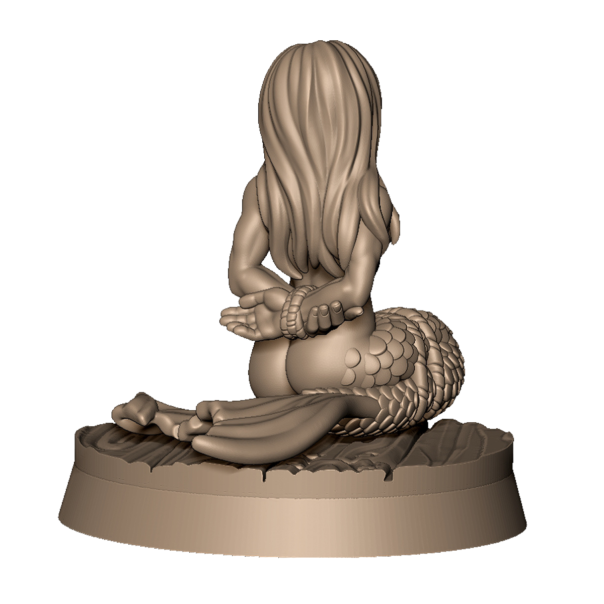 Mermaid Slave by Menagerie Miniature