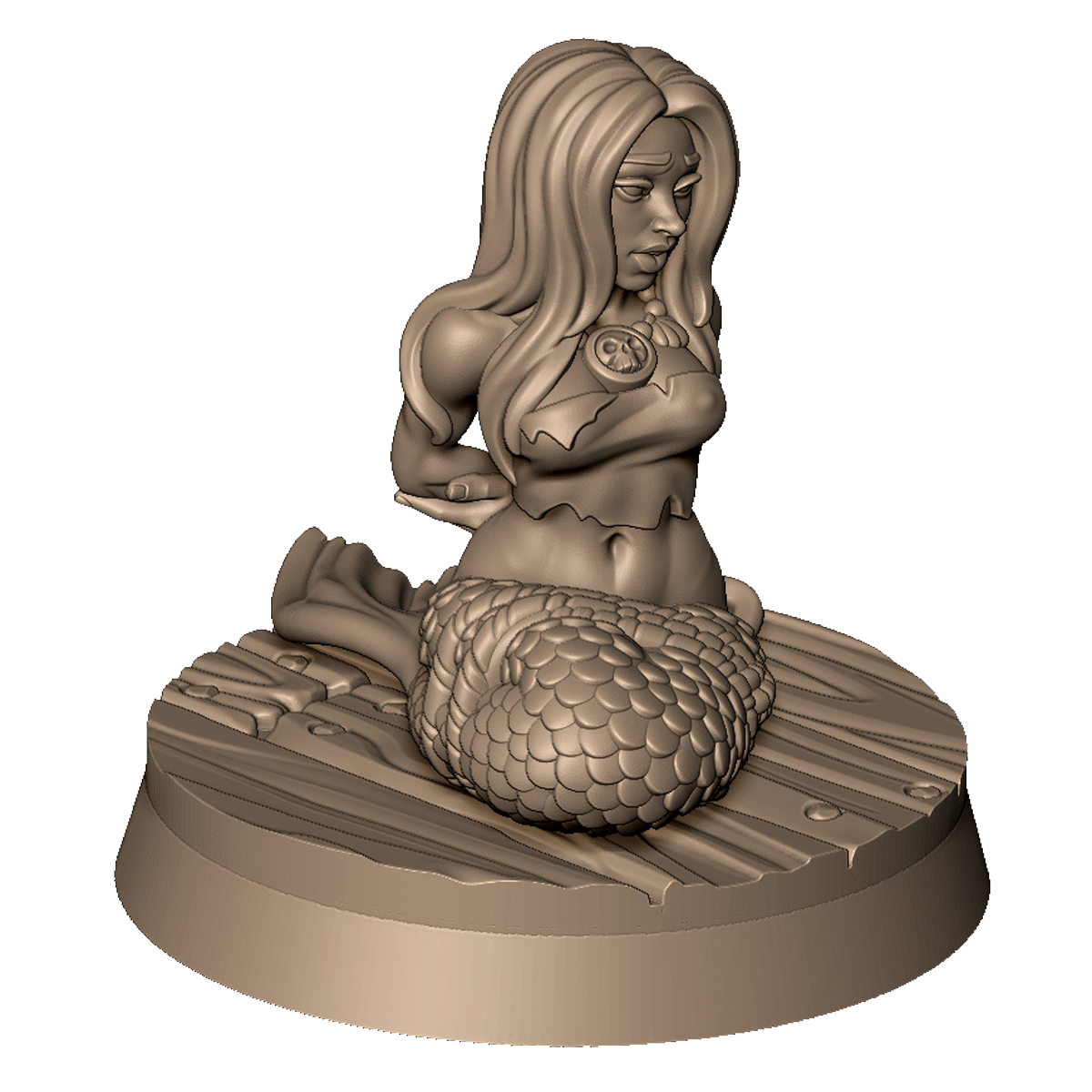 Mermaid Slave by Menagerie Miniature