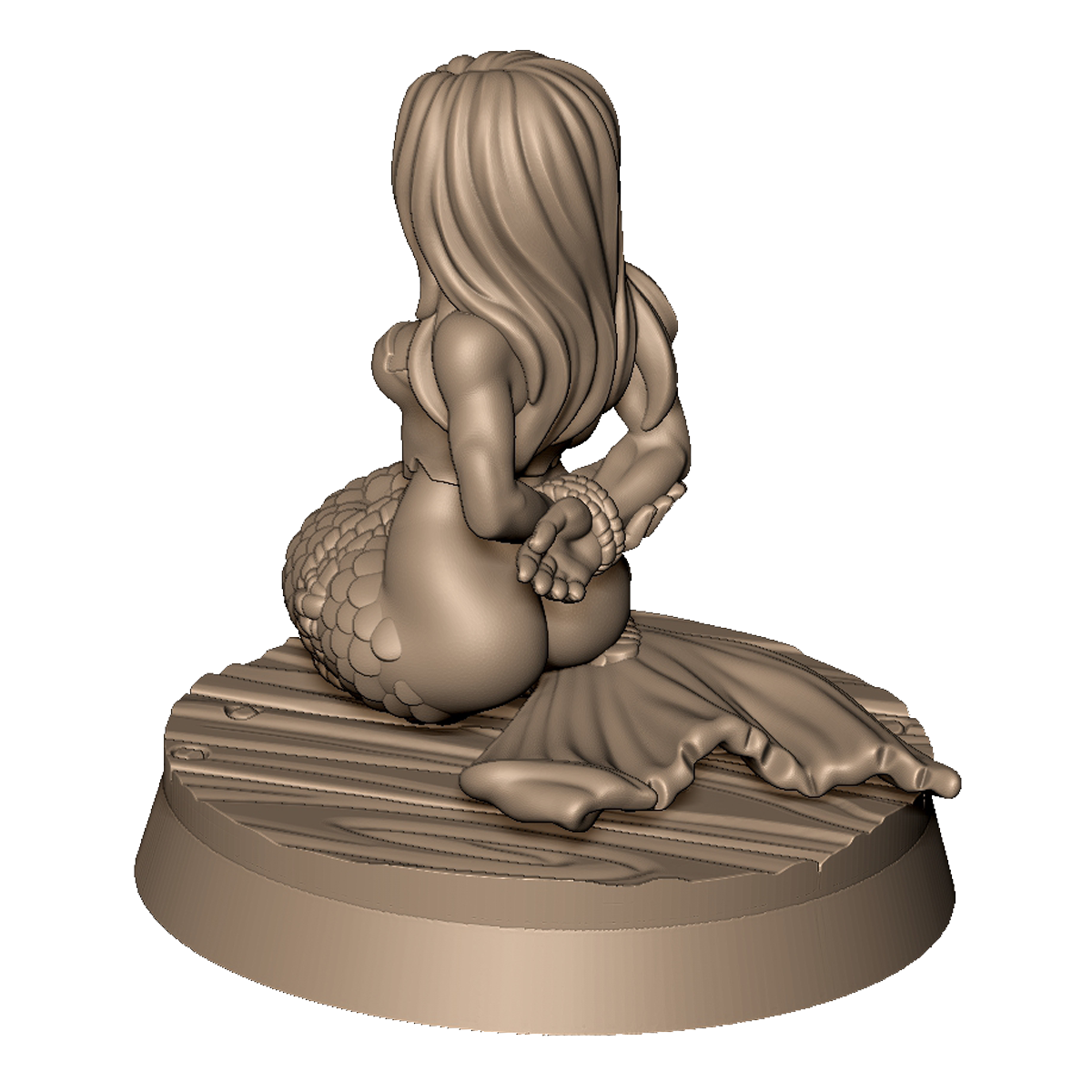 Mermaid Slave by Menagerie Miniature