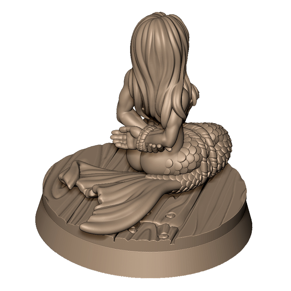 Mermaid Slave by Menagerie Miniature