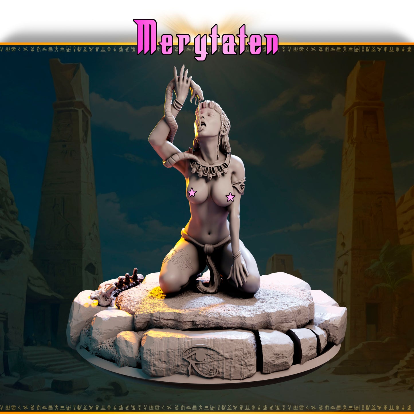 Merytaten by Black Bird Miniatures