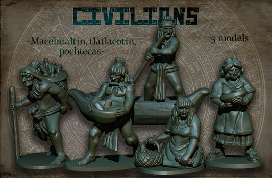 Aztec Civilians