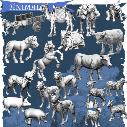 Animal Set - Folkheim by David