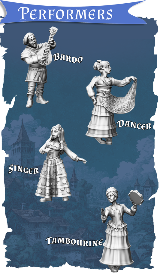 Performers - Folkheim by David