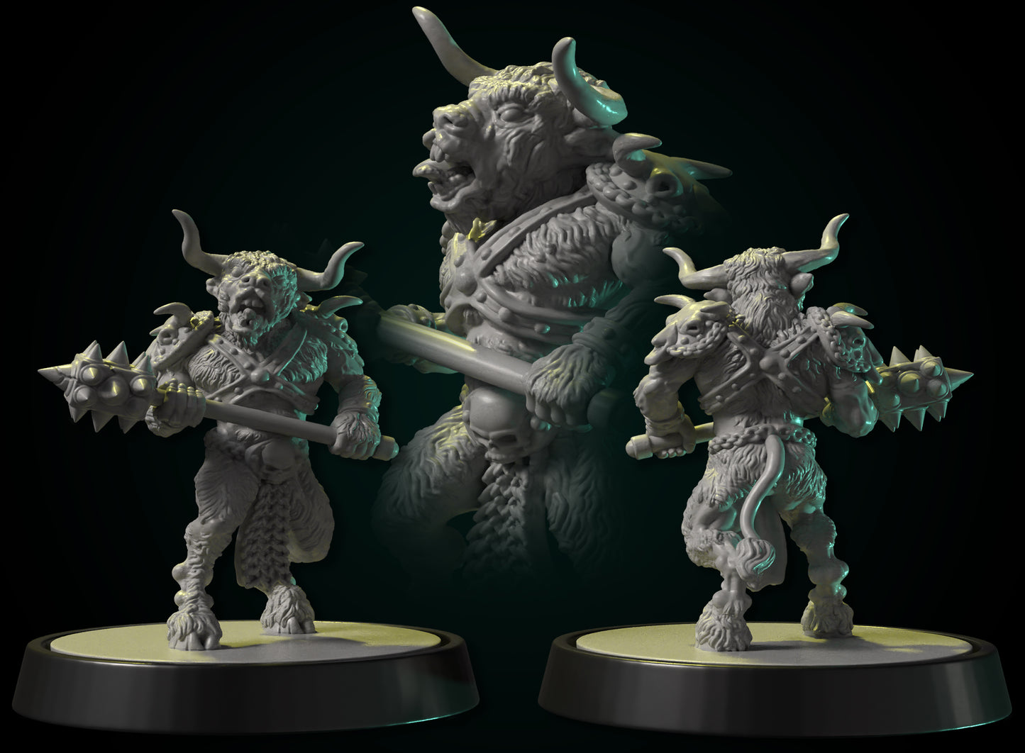 Minotaur Set by DDF Miniatures and Models