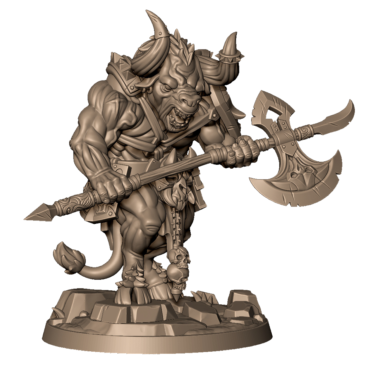 Minotaur by Menagerie Miniature