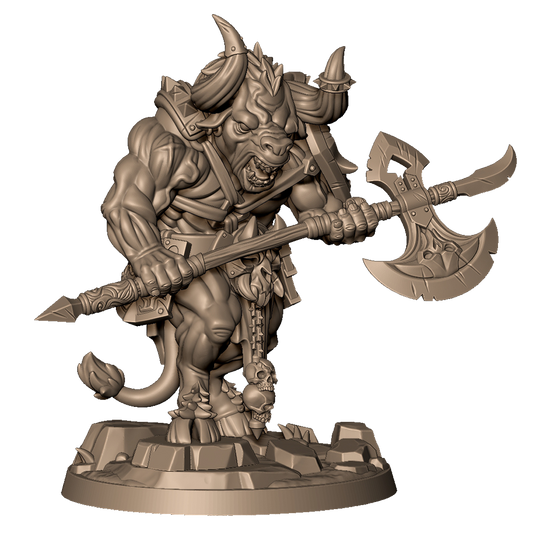 Minotaur by Menagerie Miniature