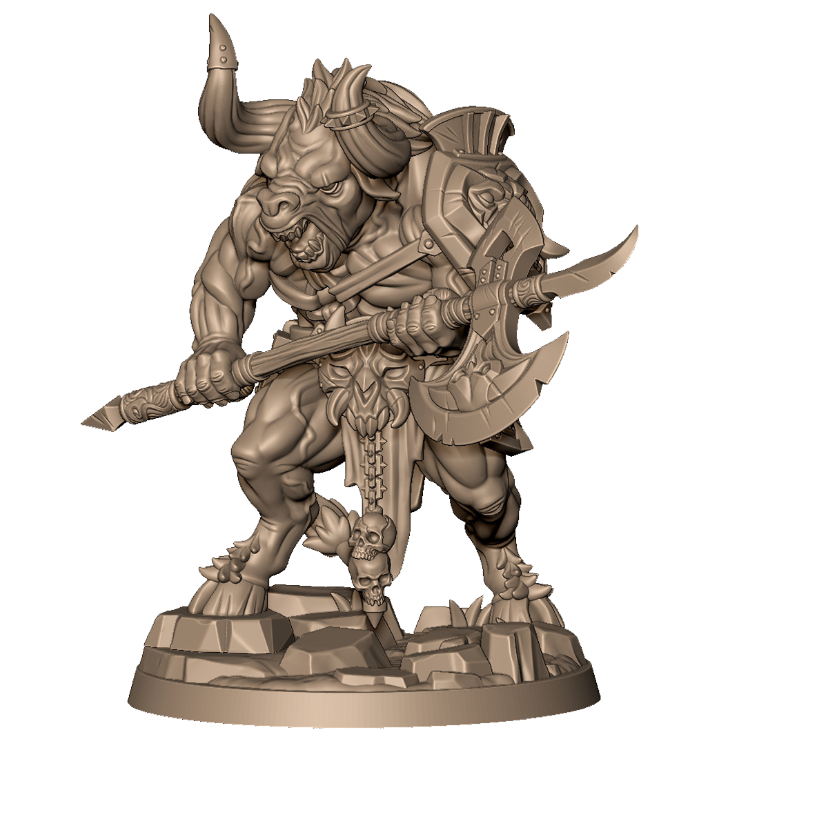 Minotaur by Menagerie Miniature