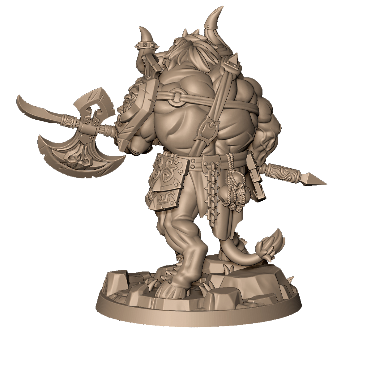 Minotaur by Menagerie Miniature