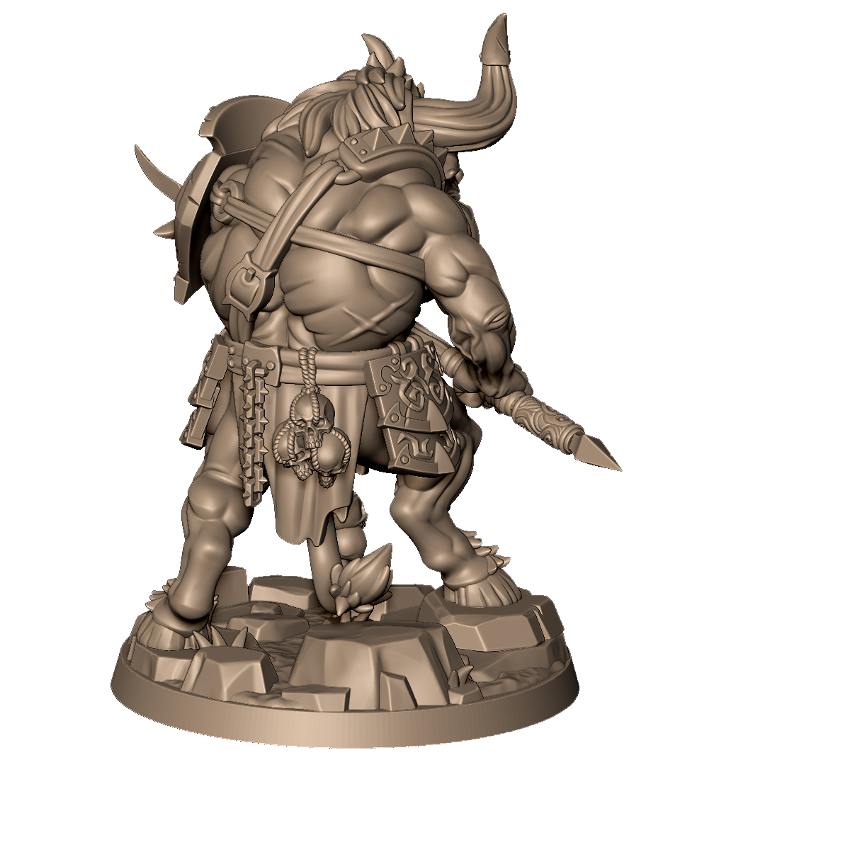 Minotaur by Menagerie Miniature