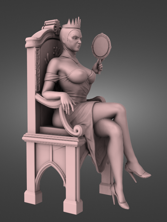 Mirror Mirror by Genessis